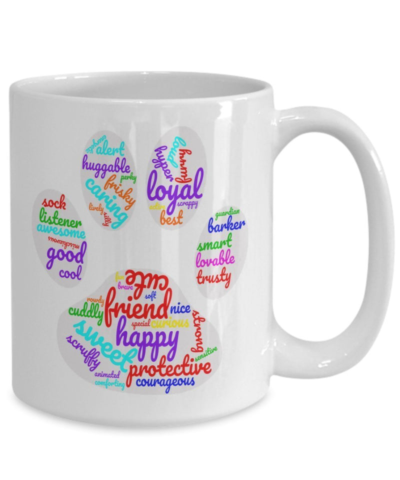 Funny Dog Paws Coffee Mug gifts Idea