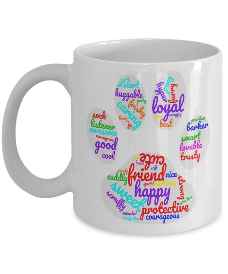 Funny Dog Paws Coffee Mug gifts Idea