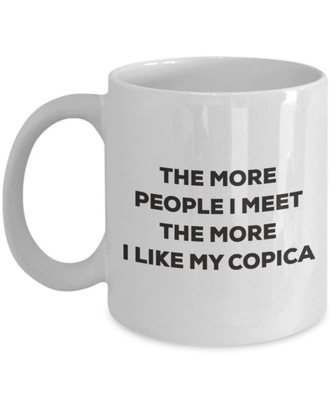 The more people I meet the more I like my Copica Mug