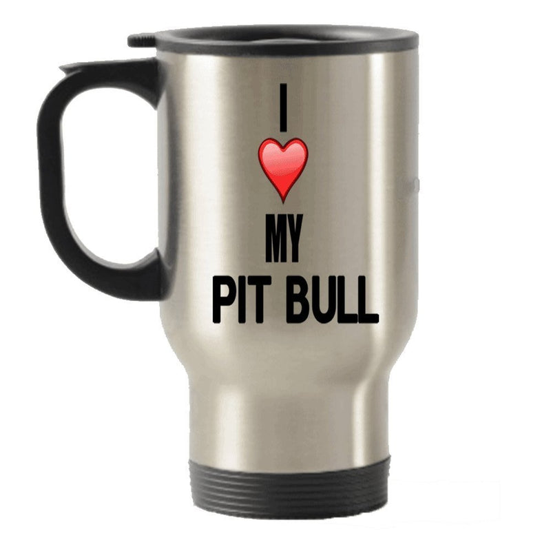 I Love My Pit Bull