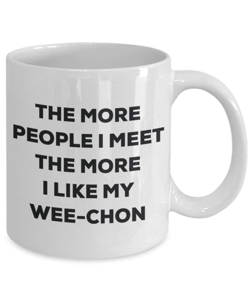 The more people I meet the more I like my Wee-chon Mug