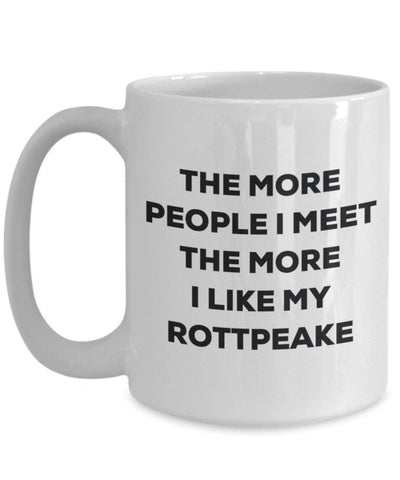 The more people I meet the more I like my Rottpeake Mug