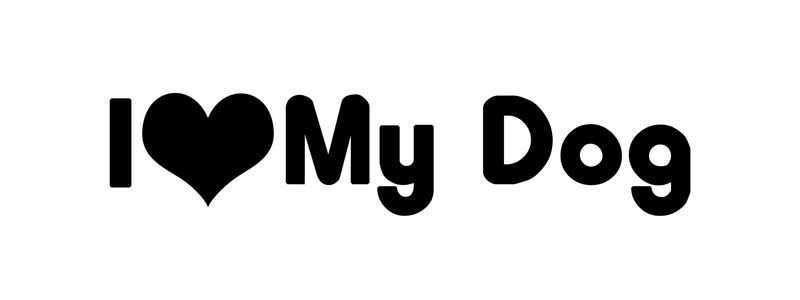 I bone my dog sticker hot sale