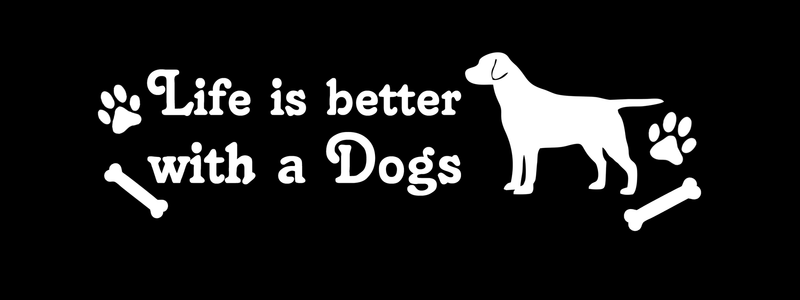 Life is better with a dog - Dogs Make Me Happy - 2