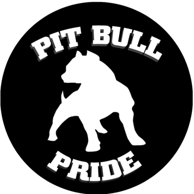 Pit Bull pride sticker - Dogs Make Me Happy - 2