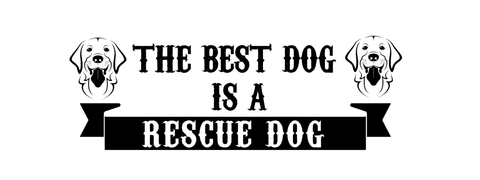 The best dog is a rescue dog - Dogs Make Me Happy